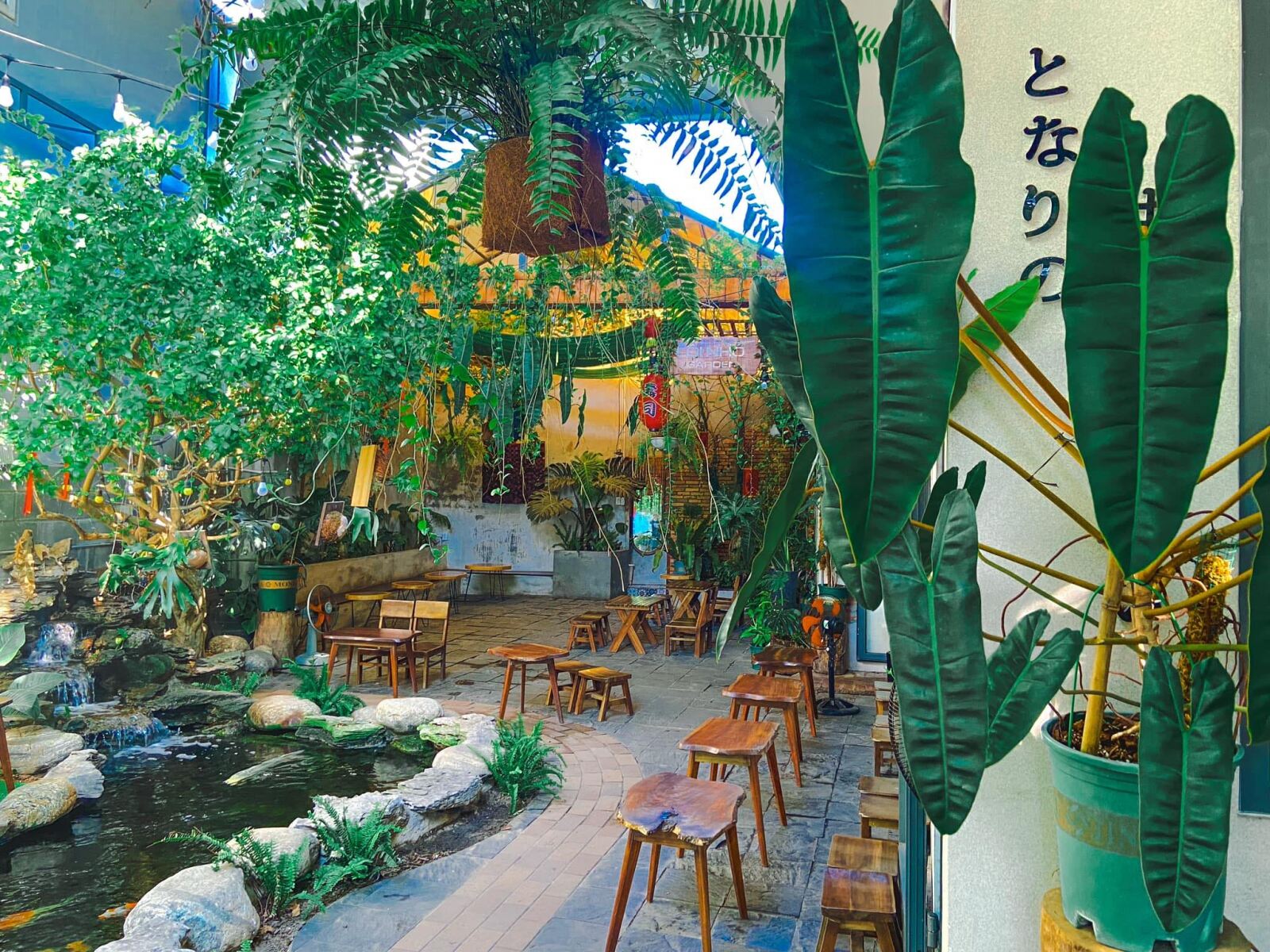 Thiết Kế & Thi Công Cảnh Quan Quán Cà Phê, Homestay, Resort