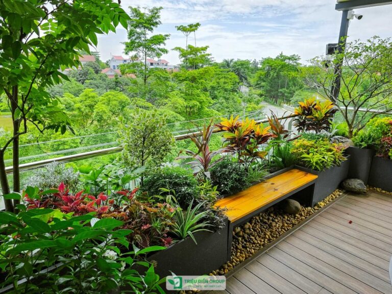 Thiết Kế & Thi Công Tiểu Cảnh Ban Công, Sân Thượng Nhà Phố