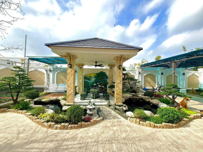 Phong Thủy Sân Vườn