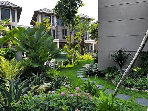 Thiết kế thi công cảnh quan Villa nghỉ dưỡng phong cách Nhiệt đới – Cẩm Thanh, Hội An